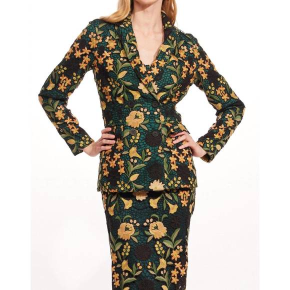 EVA FRANCO Jackets & Blazers - NEW EVA FRANCO alexey jacket in harvest bloom